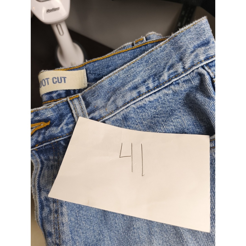Vintage Y2K Gap Boot Cut Jeans Womens 10 R Made In USA Light Wash Denim - Picture 9 of 9